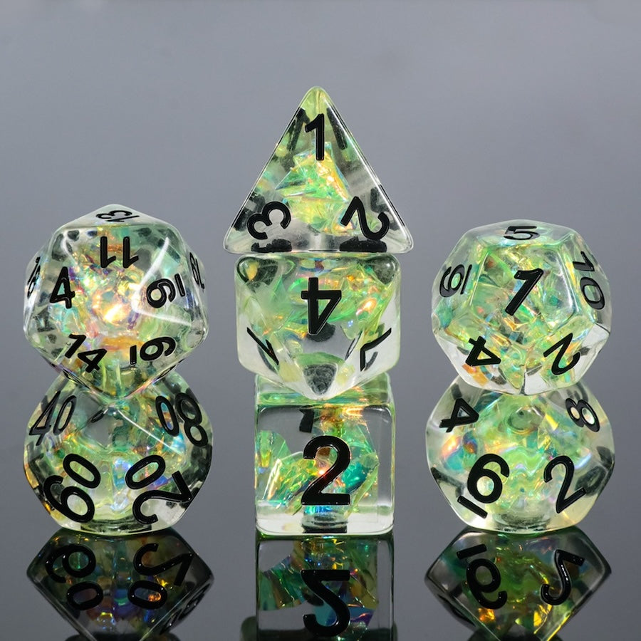 Druid Grove Dice Set