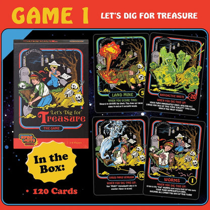 Let's Dig for Treasure (Steven Rhodes Games Vol. 1)