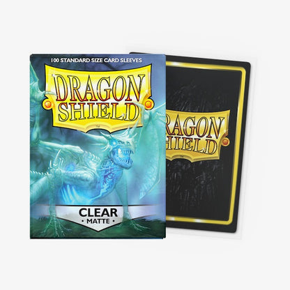 Dragon Shield - Clear - Box 100 - MATTE