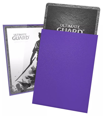 Ultimate Guard Katana Sleeves - Purple - Standard Size (100)