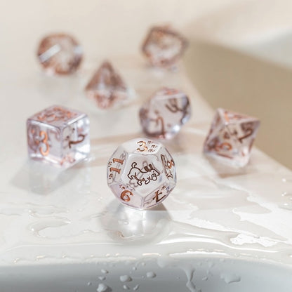 DOGS Dice Set: Bubbles