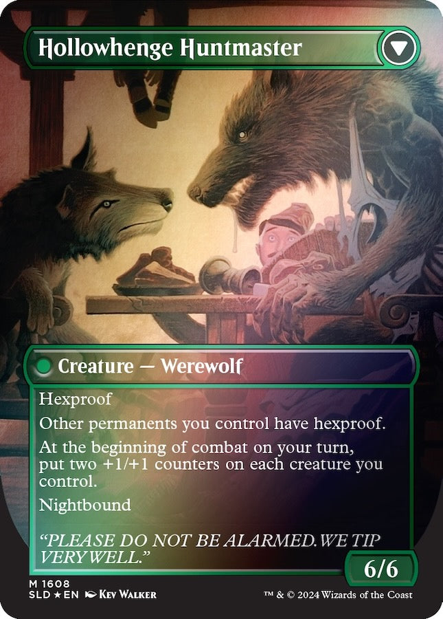 Secret Lair Summer Superdrop 2024: Featuring: Not A Wolf Traditional Foil Edition