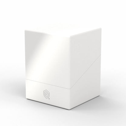 Ultimate Guard Boulder 100+ Standard Size Solid White Deck Box
