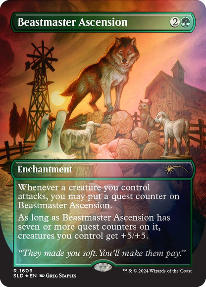 Secret Lair Summer Superdrop 2024: Featuring: Not A Wolf Traditional Foil Edition