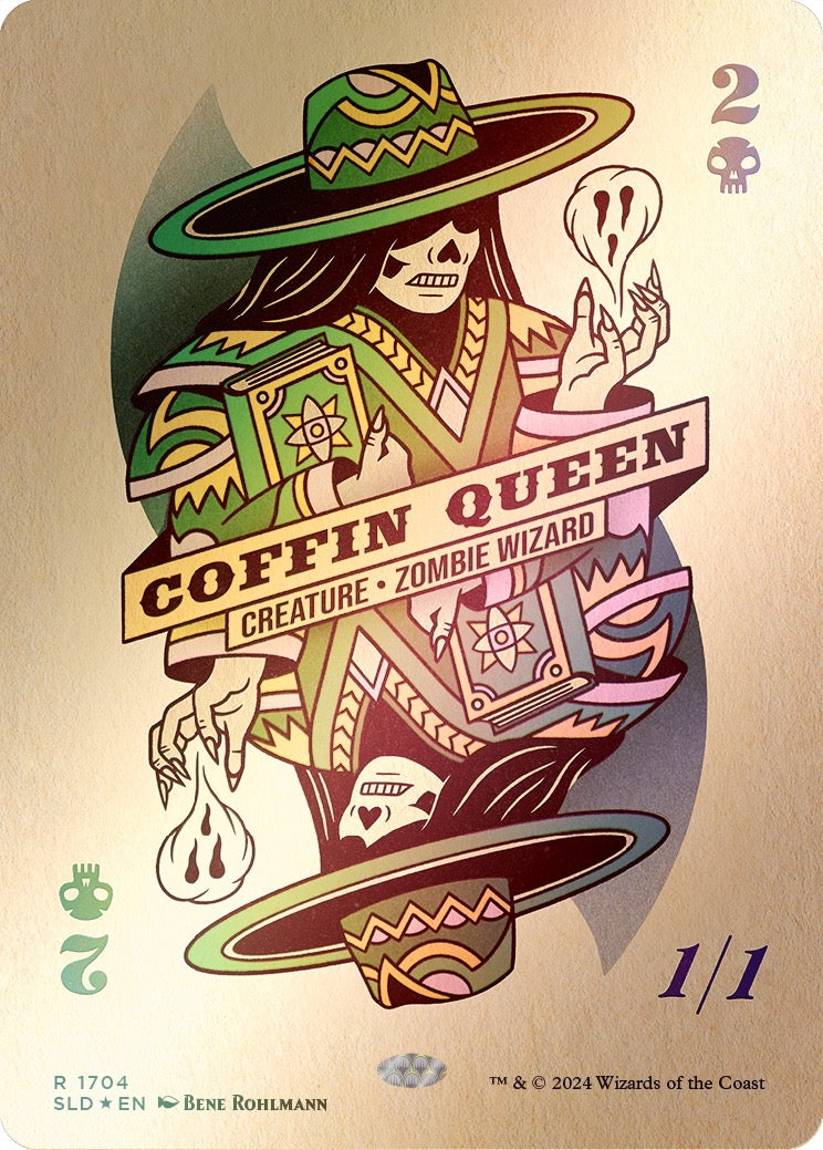 Poker Faces Rainbow Foil Edition (Secret Lair Spring Superdrop 2024)