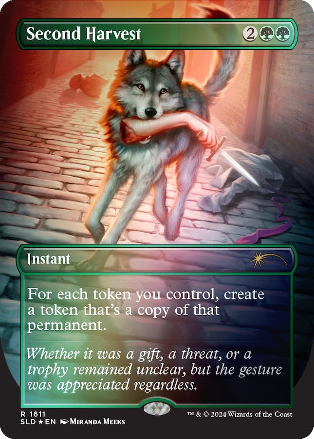 Secret Lair Summer Superdrop 2024: Featuring: Not A Wolf Traditional Foil Edition