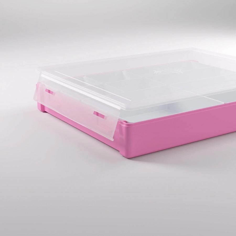 Gamegenic Token Silo Convertible Box (Pink/White)