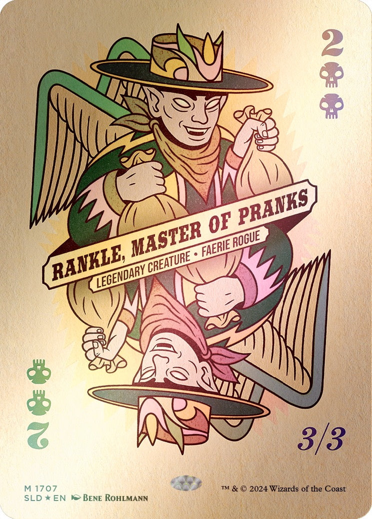 Poker Faces Rainbow Foil Edition (Secret Lair Spring Superdrop 2024)