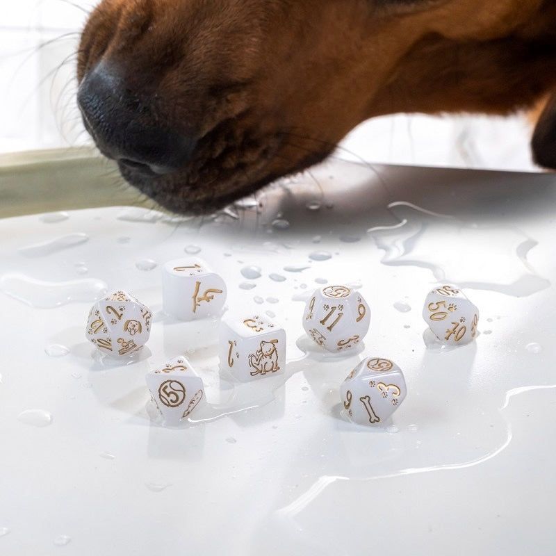 DOGS Modern Dice Set: Charlie