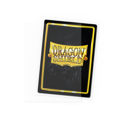 Dragon Shield - Clear - Matte Sleeves - Standard Size