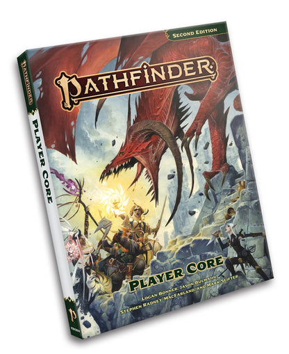 Pathfinder Player Core Pocket Edition