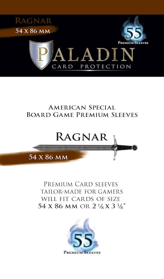 Paladin Sleeves Ragnar (54 × 86 mm) – Behold Games