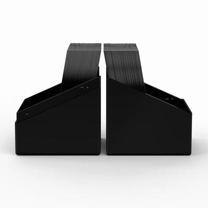 Ultimate Guard Boulder 100+ Standard Size Solid Black Deck Box