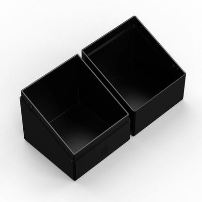 Ultimate Guard Boulder 100+ Standard Size Solid Black Deck Box