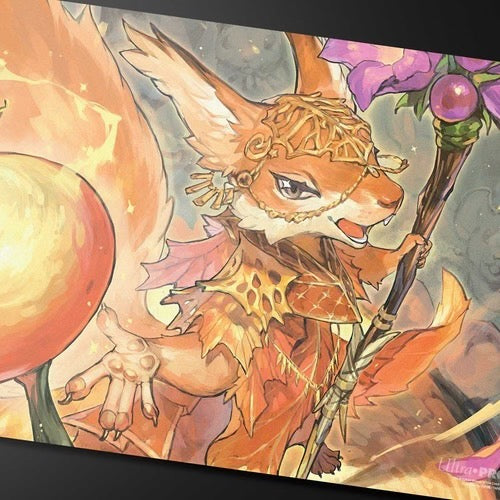 Bloomburrow Hazel of the Rootbloom Standard Gaming Playmat for Magic: The Gathering