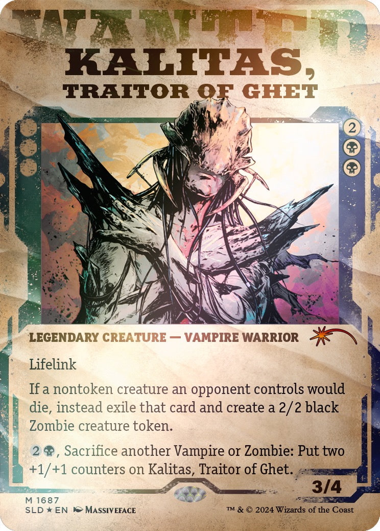 Showcase: Outlaws of Thunder Junction Traditional Foil Edition (Secret Lair Spring Superdrop 2024)