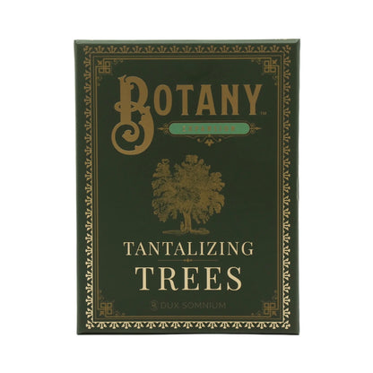 Botany: Tantalizing Trees