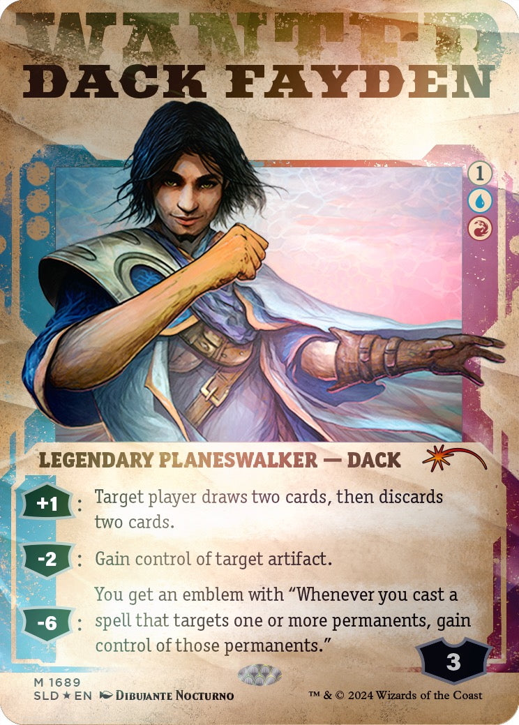 Showcase: Outlaws of Thunder Junction Traditional Foil Edition (Secret Lair Spring Superdrop 2024)