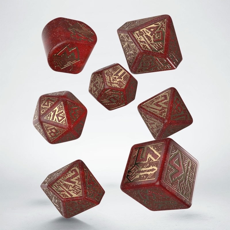 Dwarven Modern Dice Set: Jewels