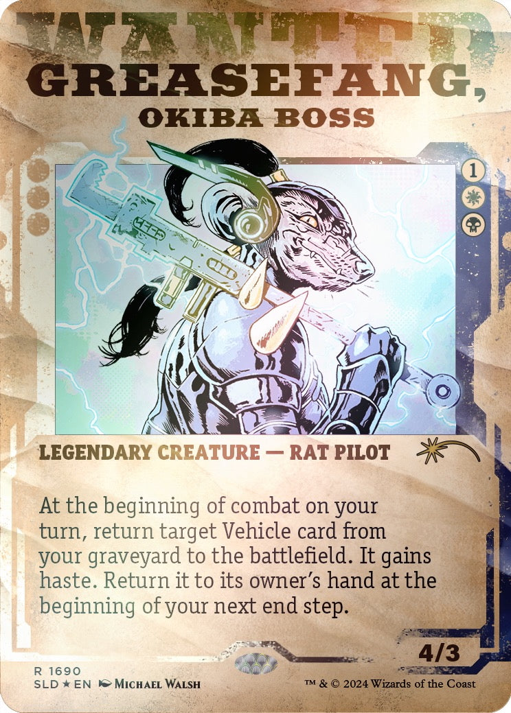 Showcase: Outlaws of Thunder Junction Traditional Foil Edition (Secret Lair Spring Superdrop 2024)