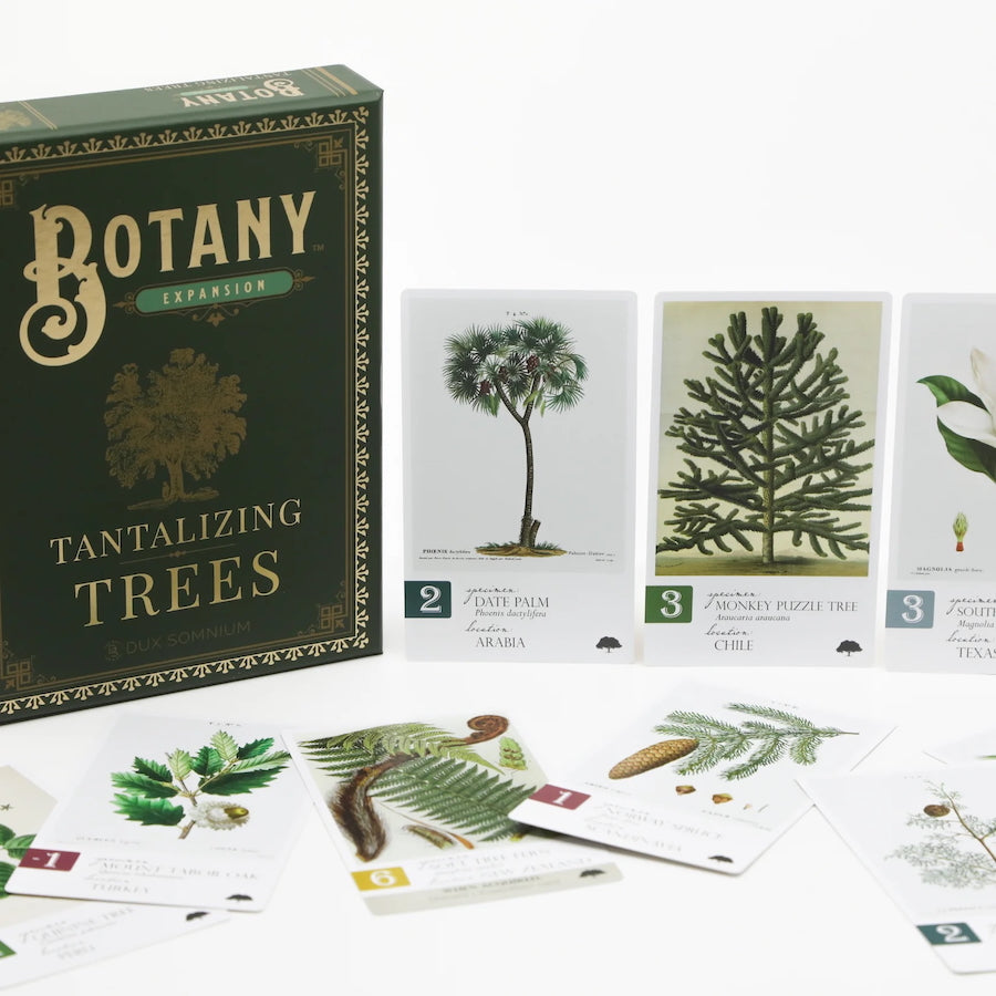 Botany: Tantalizing Trees