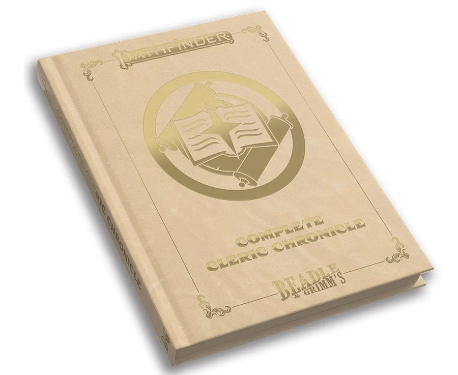 Beadle & Grimm's: Pathfinder 2E Complete Cleric Chronicle