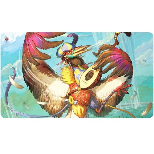 Bloomburrow Zinnia, Valley’s Voice Playmat for Magic: The Gathering