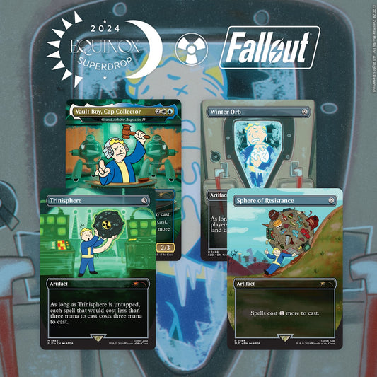 Secret Lair Winter Superdrop 2024: Secret Lair x Fallout: Vault Boy