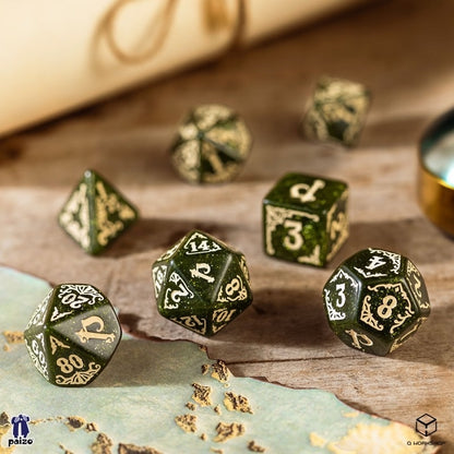 Pathfinder Dice Set: Arcadia