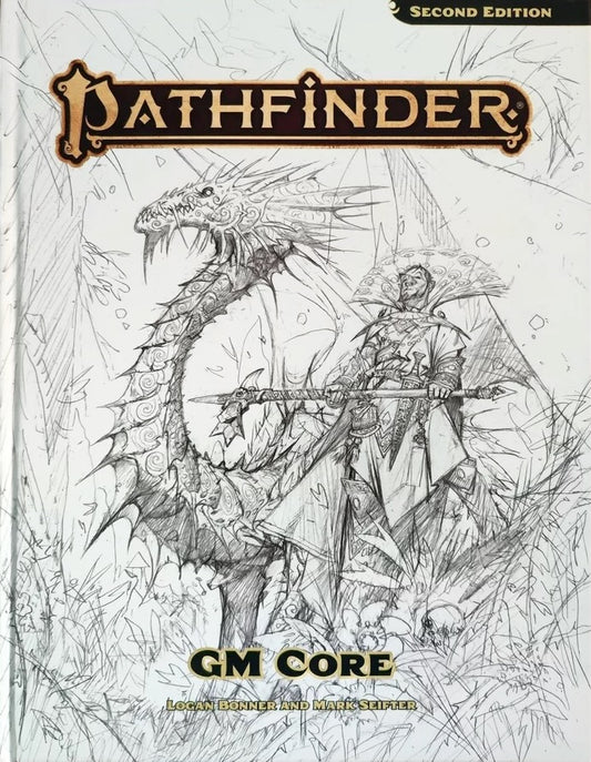 Pathfinder GM Core (Sketch Edition Cover)