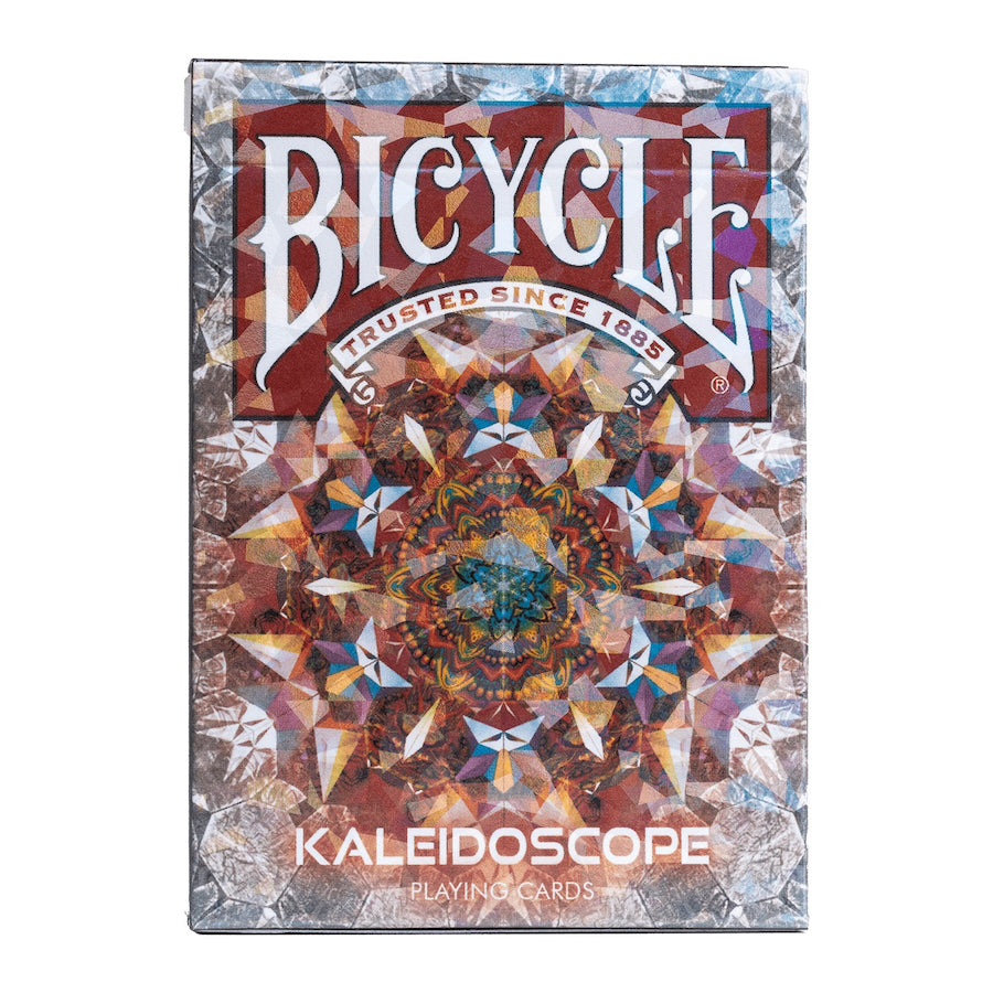 Bicycle Kaleidoscope Playing Cards