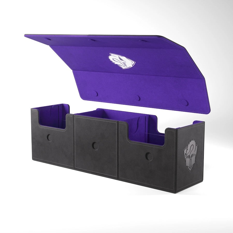 Gamegenic The Academic 266+ XL (Black/Purple)