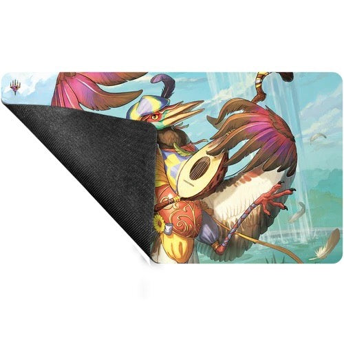 Bloomburrow Zinnia, Valley’s Voice Playmat for Magic: The Gathering