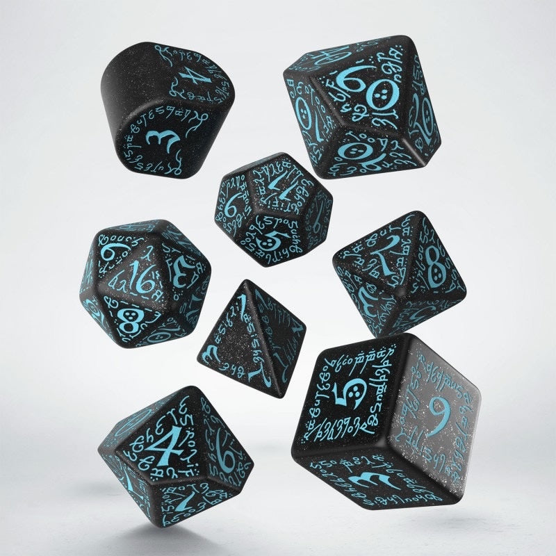 Q WORKSHOP 20 years: Elvish Dice Set