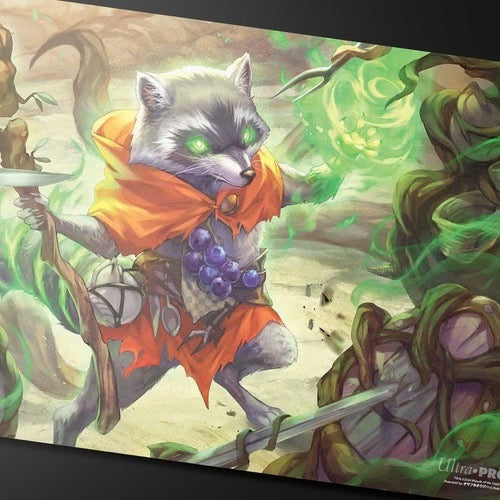 Bloomburrow Bello, Bard of the Brambles Standard Gaming Playmat for Magic: The Gathering