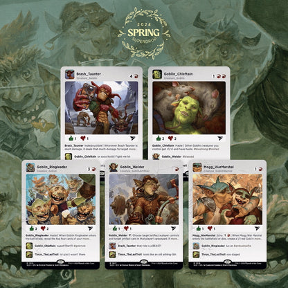 Secret Lair Spring Superdrop 2024: Goblingram