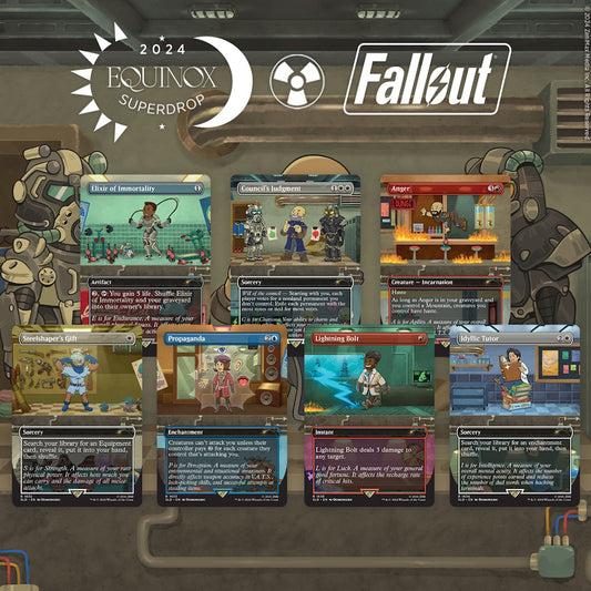 Secret Lair Winter Superdrop 2024: Secret Lair x Fallout: S.P.E.C.I.A.L.