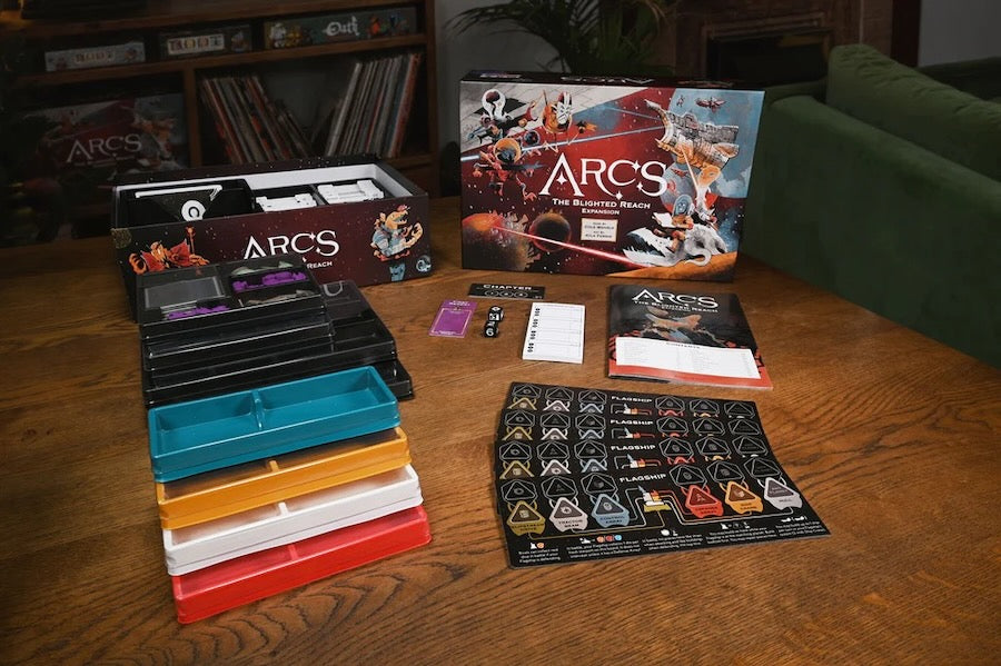 Arcs: The Blighted Reach Expansion