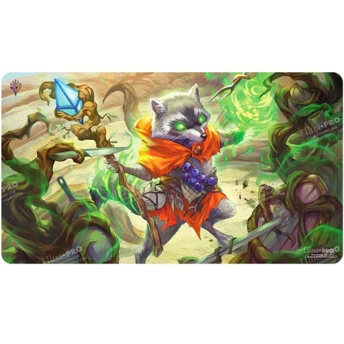 Bloomburrow Bello, Bard of the Brambles Standard Gaming Playmat for Magic: The Gathering