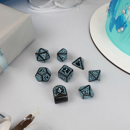 Q WORKSHOP 20 years: Elvish Dice Set