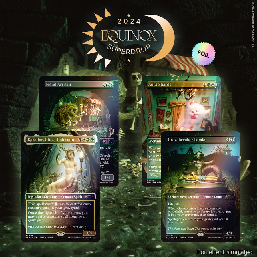 Diabolical Dioramas Rainbow Foil Edition (Secret Lair Winter Superdrop 2024)