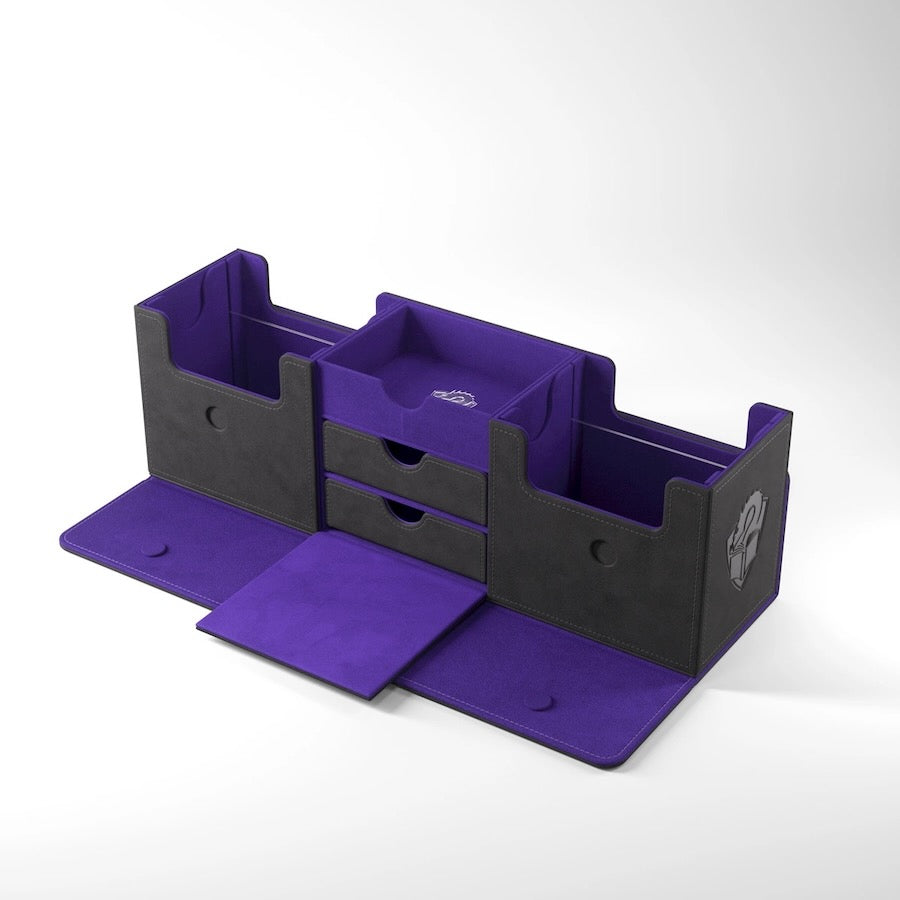 Gamegenic The Academic 266+ XL (Black/Purple)