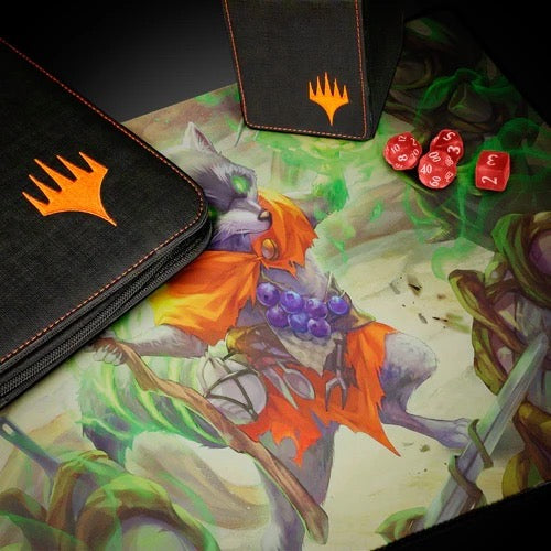 Bloomburrow Bello, Bard of the Brambles Standard Gaming Playmat for Magic: The Gathering