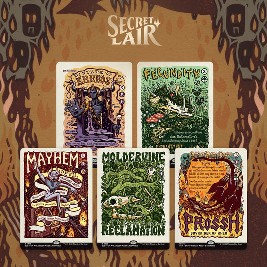 Secret Lair Summer Superdrop 2024: Prints Of Darkness