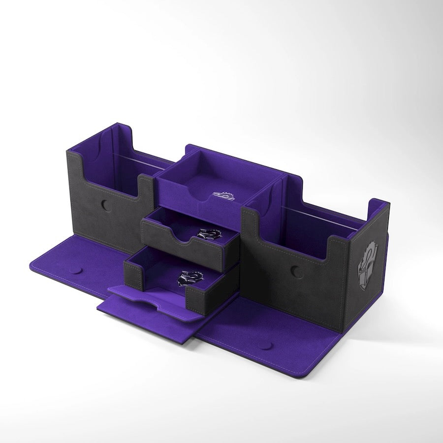 Gamegenic The Academic 266+ XL (Black/Purple)