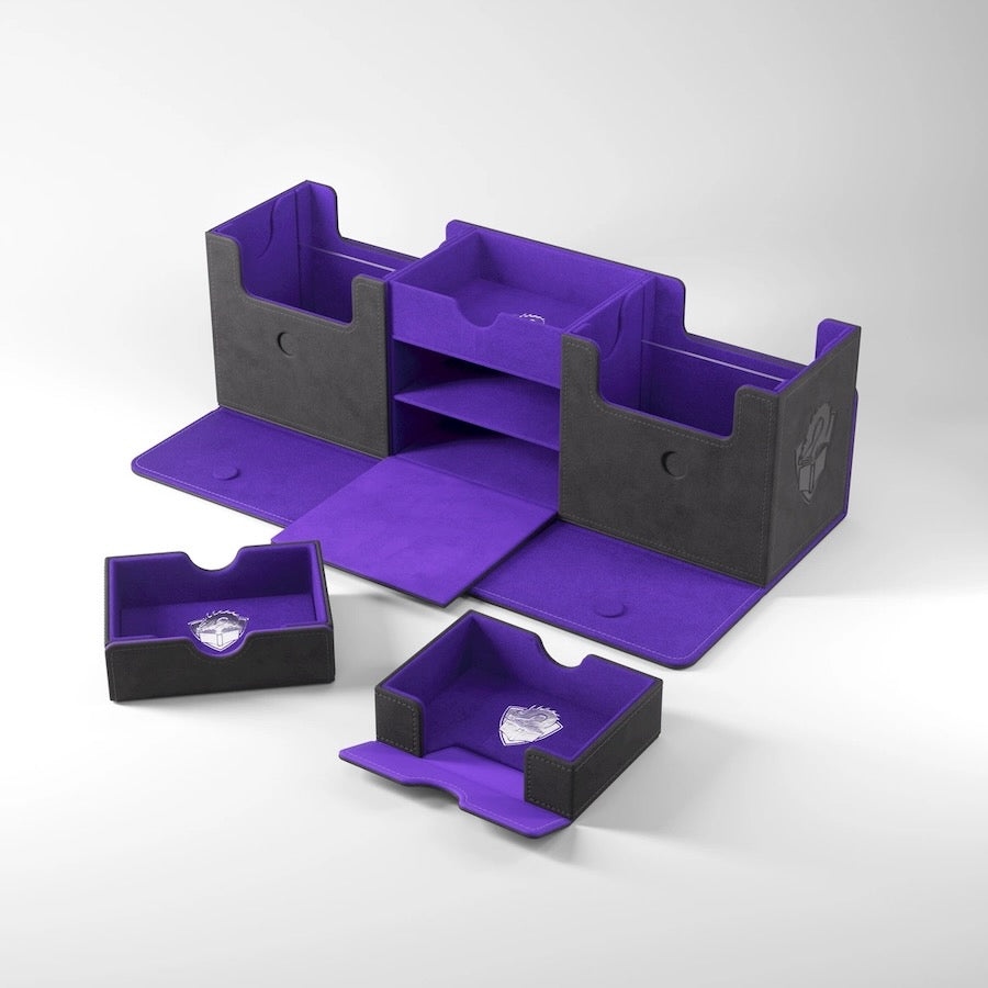 Gamegenic The Academic 266+ XL (Black/Purple)