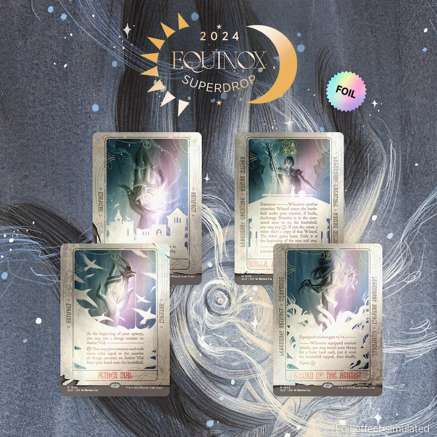 Artist Series: Rovina Cai Rainbow Foil Edition (Secret Lair Winter Superdrop 2024)