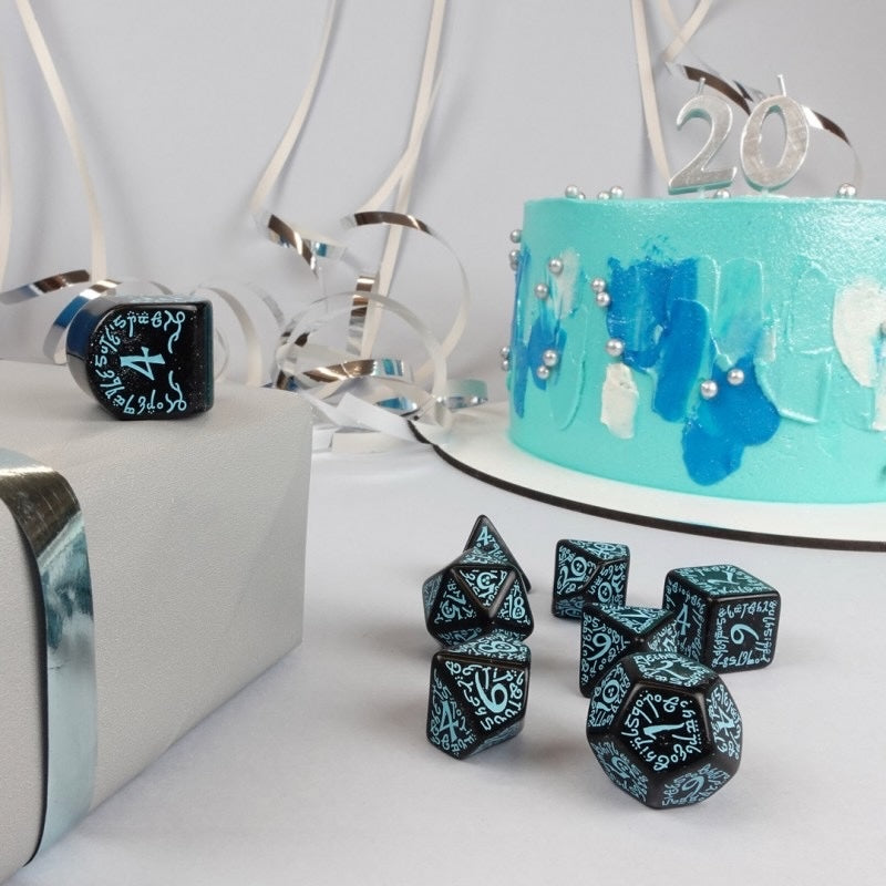 Q WORKSHOP 20 years: Elvish Dice Set