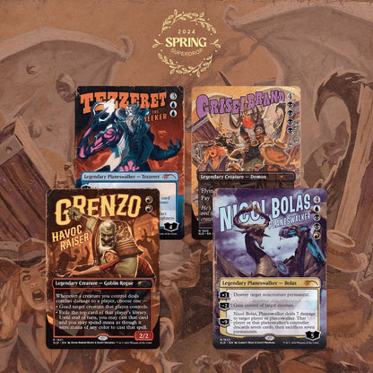 Secret Lair Spring Superdrop 2024: Outlaw Anthology Vol. 1: Rebellious Renegades