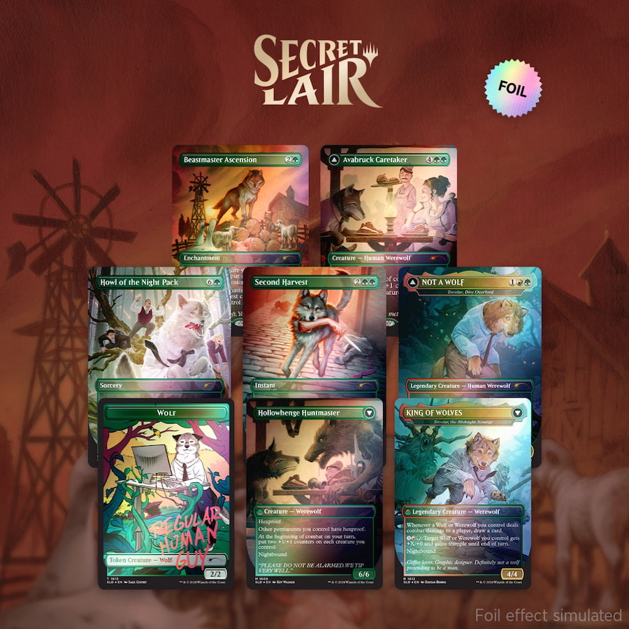Secret Lair Fallout Bundle Foil Edition